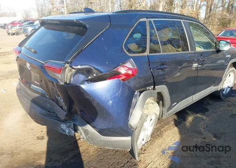 2021 Toyota Rav4 Hybrid Xle z USA, uszkodzony, nr VIN 4T3RWRFV4MU025014